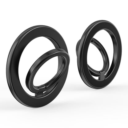ZH-M02 Creative Cell Phone Ring Stand Magnetic Finger Ring Holder Adjustable Zinc Alloy Finger Grip