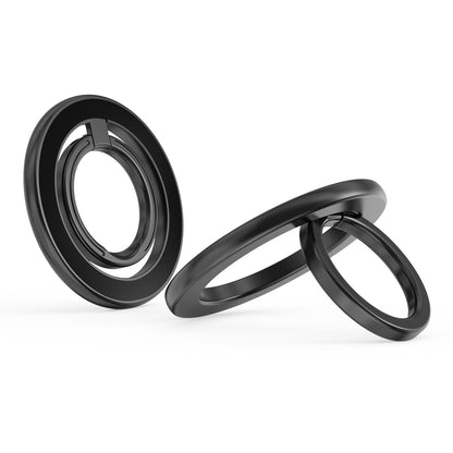 ZH-M02 Creative Cell Phone Ring Stand Magnetic Finger Ring Holder Adjustable Zinc Alloy Finger Grip