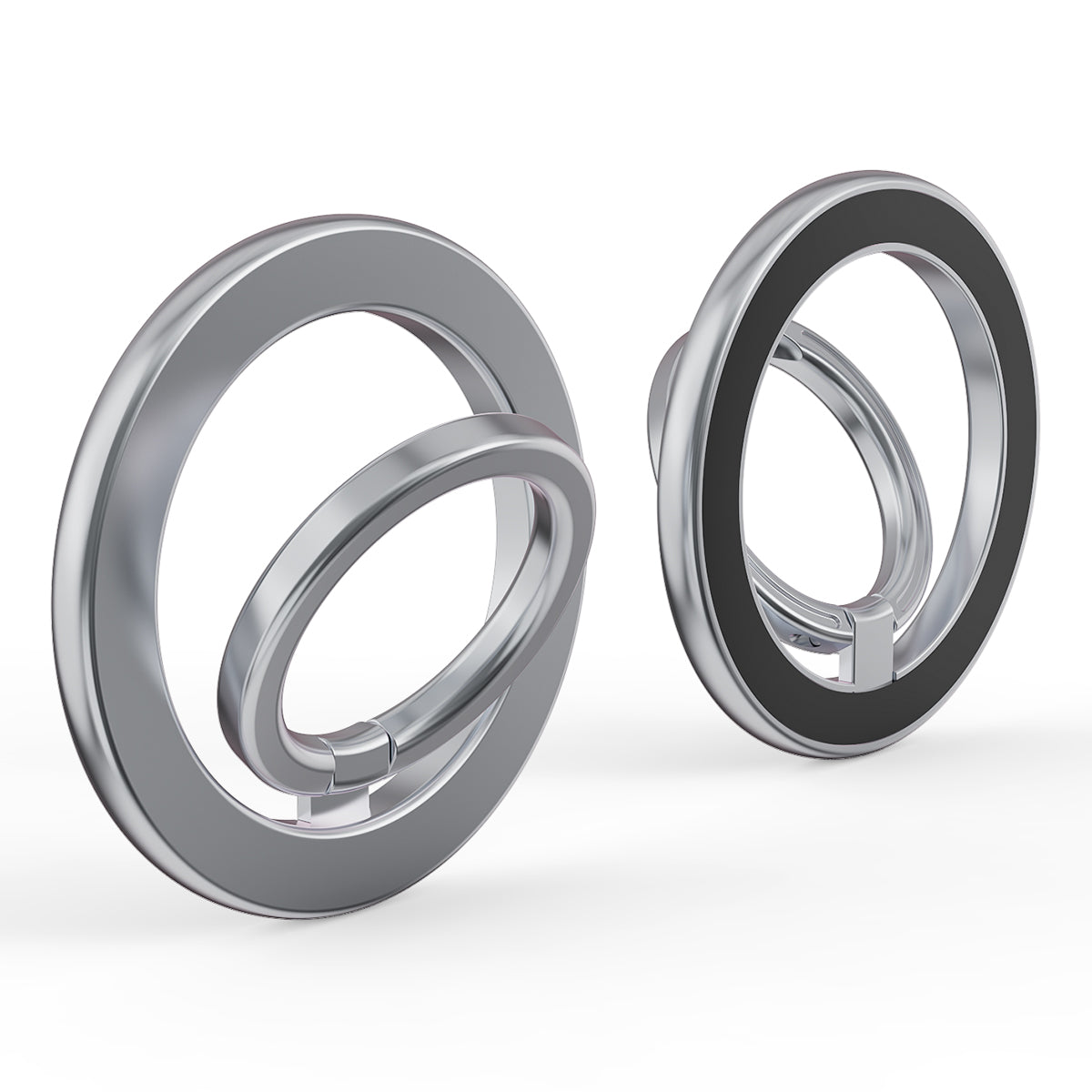 ZH-M02 Creative Cell Phone Ring Stand Magnetic Finger Ring Holder Adjustable Zinc Alloy Finger Grip