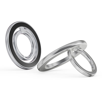 ZH-M02 Creative Cell Phone Ring Stand Magnetic Finger Ring Holder Adjustable Zinc Alloy Finger Grip