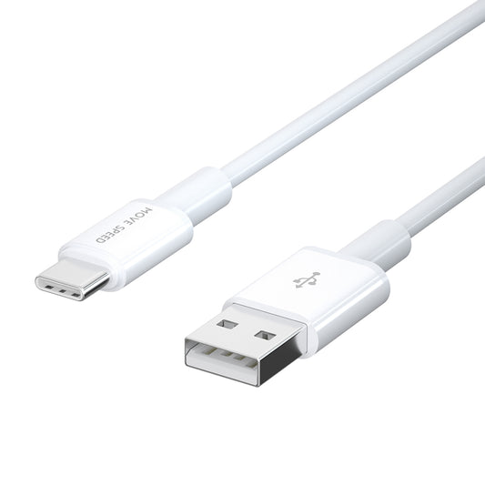 MOVE SPEED YSUCT03-C12W 6A USB to Type C Cable TPE 1.2m 66W Quick Charging Data Cord Cable