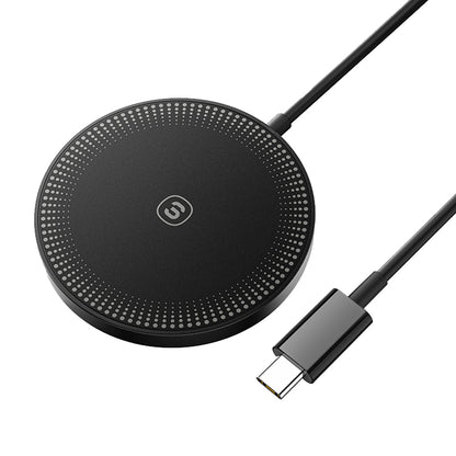ESSAGER For iPhone 14 / 13 / 12 Series 15W ABS Magnetic Wireless Charger Phone Charging Pad