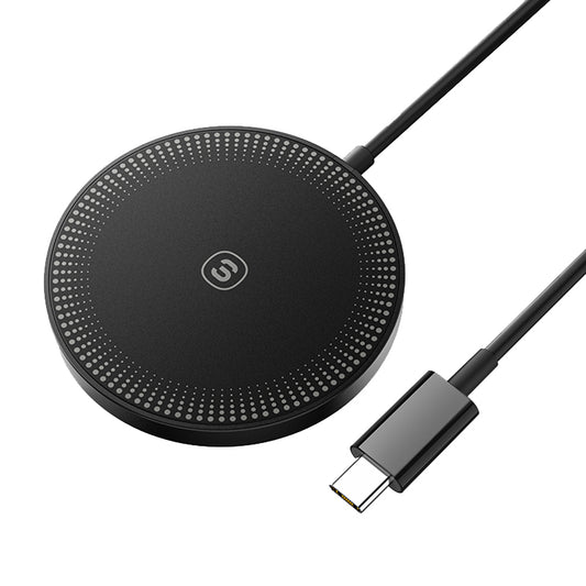 ESSAGER For iPhone 14 / 13 / 12 Series 15W ABS Magnetic Wireless Charger Phone Charging Pad