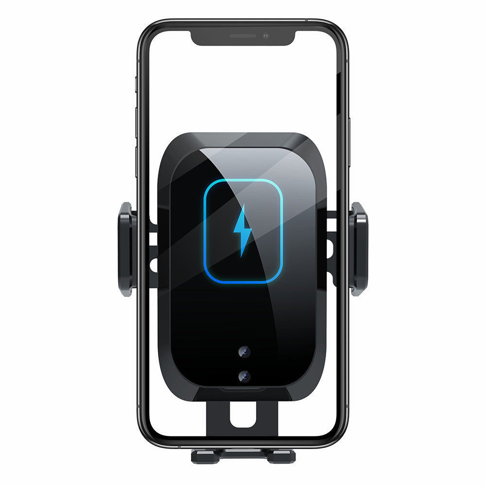 X11 Car Wireless Charger Phone Mount with Air Vent Holder, Cigarette Lighter Charger, 3-Axis 15W Car Charger (without Capacitor)