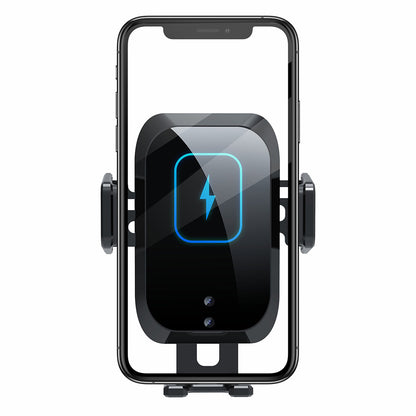 X11 Car Wireless Charger Phone Mount with Air Vent Holder, Cigarette Lighter Charger, 3-Axis 15W Car Charger (without Capacitor)
