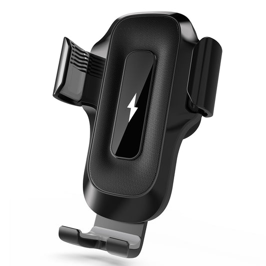 X15 15W Car Wireless Charger Touch Sensitive Mobile Phone Charger Mount with Charging Indicator