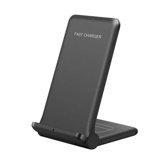 2 in 1 Wireless Charger Folding Bracket Fast Charger Station for Mobile Phone / Earphone
