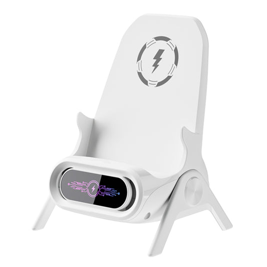 S90 Mobile Phone Magnetic Wireless Charger Stand Cordless Phone Charger with 3 Adapters
