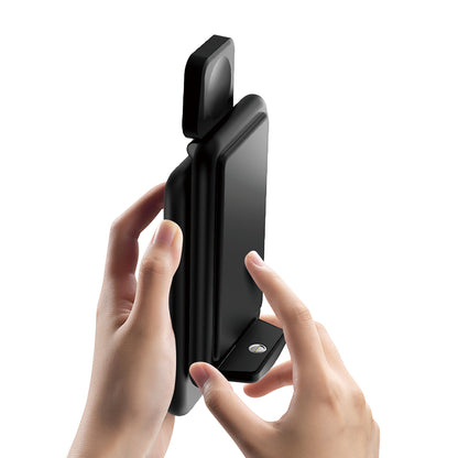 V15 3-in-1 Folding Wireless Charger for Mobile Phone / Headset / Watch 15W Max Charging Station