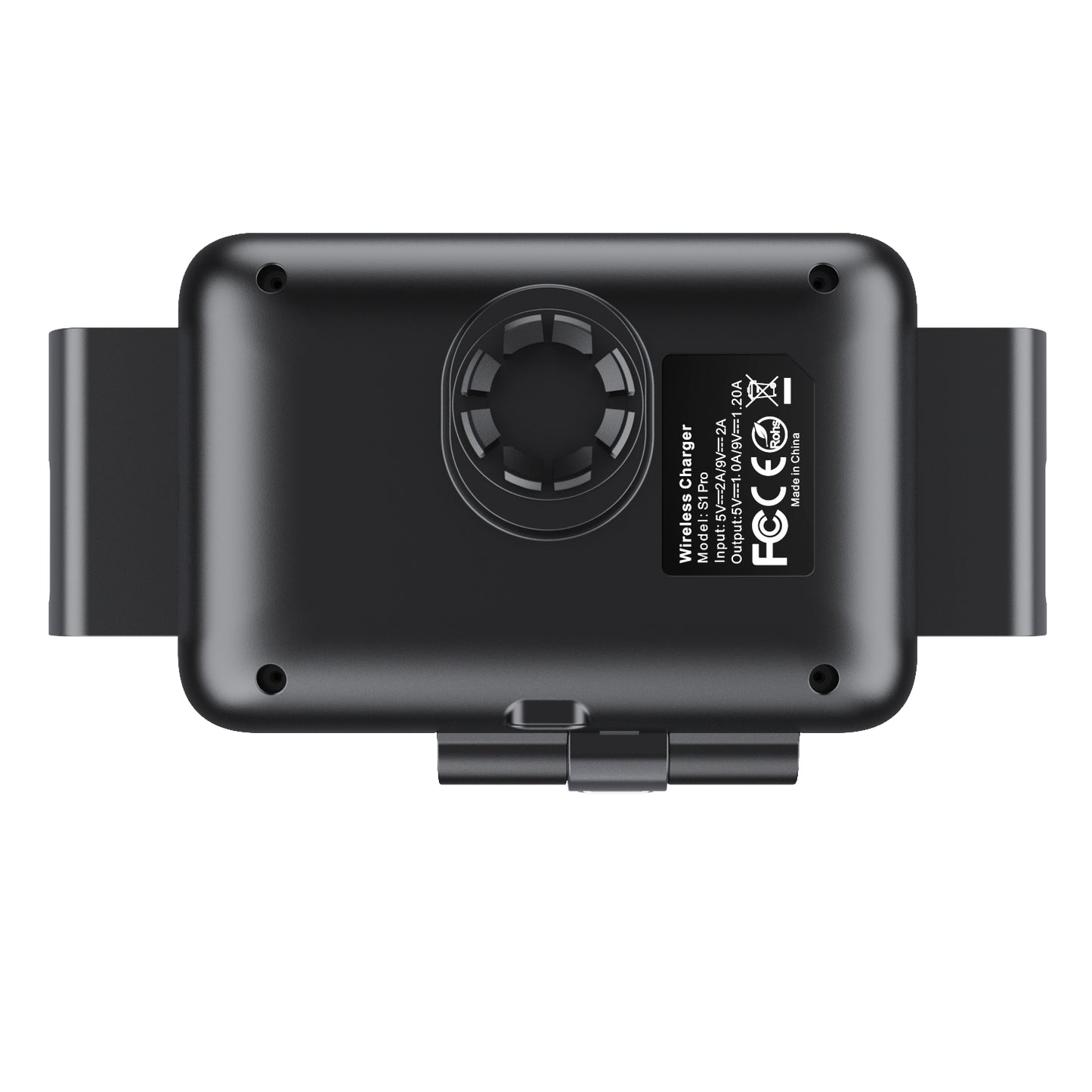 S1 Pro For Samsung Galaxy Fold / Huawei Mate X Folding Phone Car Wireless Charger Phone Holder Charging Bracket