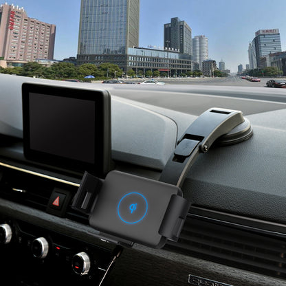 S1 Pro For Samsung Galaxy Fold / Huawei Mate X Folding Phone Car Wireless Charger Phone Holder Charging Bracket