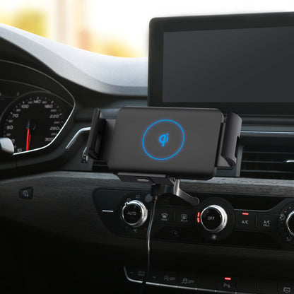 S1 Pro For Samsung Galaxy Fold / Huawei Mate X Folding Phone Car Wireless Charger Phone Holder Charging Bracket