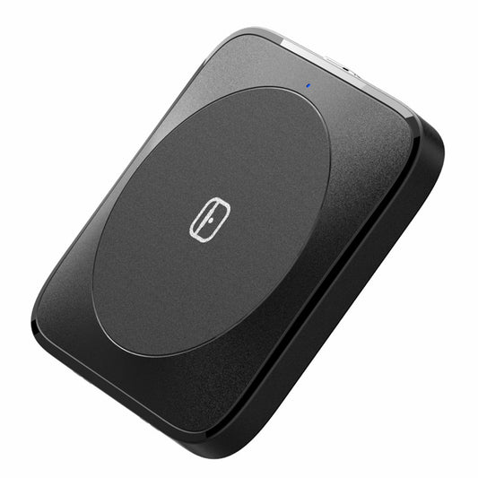 ESSAGER Bluetooth Headset Wireless Charger for AirPods Pro 2 Portable Mini Earbuds Charging Pad