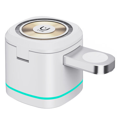 H32 15W 3-in-1 Magnetic Wireless Charger for Headset, Smart Watch Multi-Function Cell Phone Charging Stand