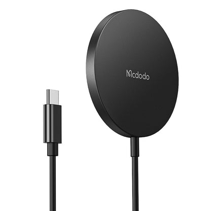 MCDODO CH-4360 MDD Wireless Charger Ultra-thin Charging Pad Cell Phone Safe Charger