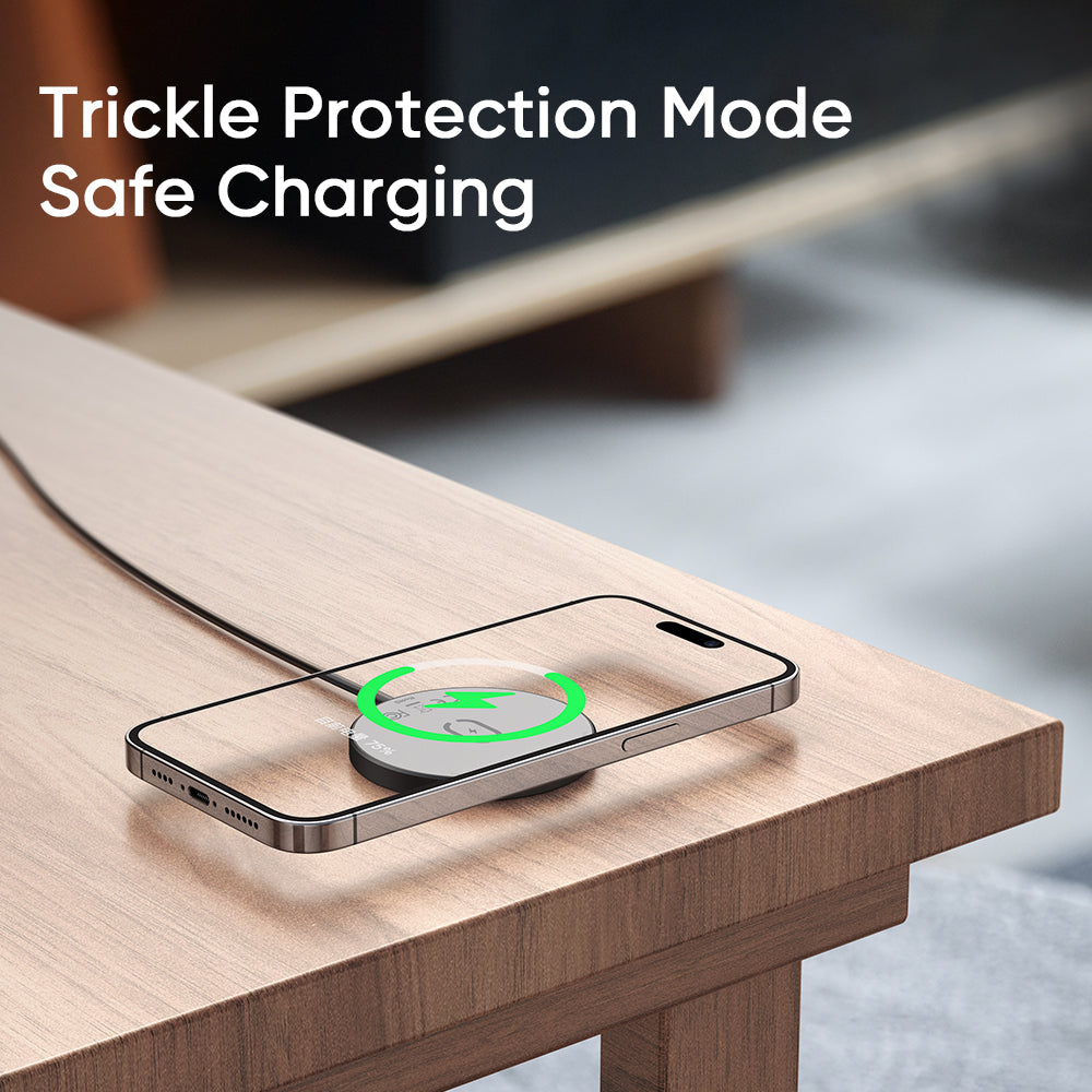 MCDODO CH-4360 MDD Wireless Charger Ultra-thin Charging Pad Cell Phone Safe Charger