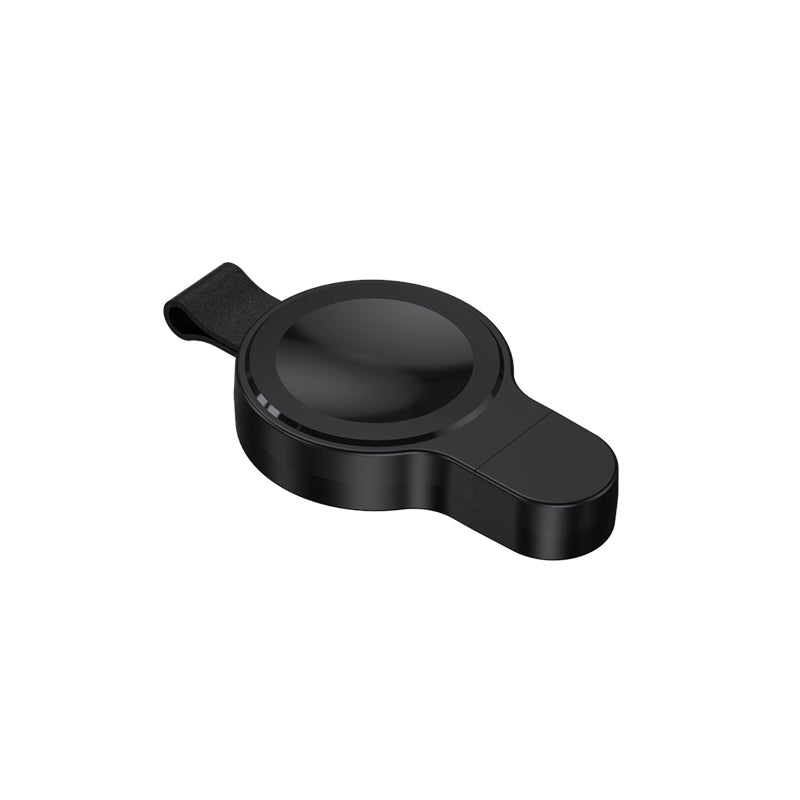 JJT-X52 For Apple Watch Series 1-8 Mini Magnetic Wireless Charging Pad Smartwatch Charger with USB-C Plug