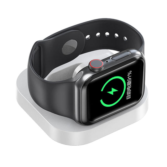 JJT-A56 For Apple Watch Series 1-8 Foldable Smartwatch Charger Mini Magnetic Wireless Charging Pad
