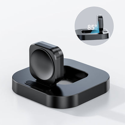 JJT-A56 For Apple Watch Series 1-8 Foldable Smartwatch Charger Mini Magnetic Wireless Charging Pad