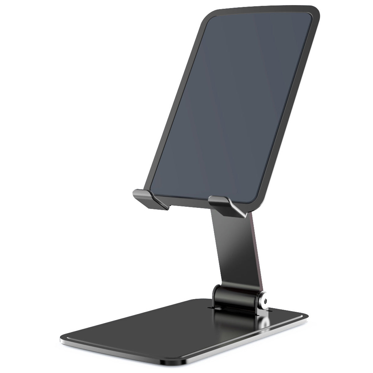 T15 Video Recording / Facetime Call Cell Phone Stand Angle Adjustable Folding Tablet Holder Bracket for Home Office