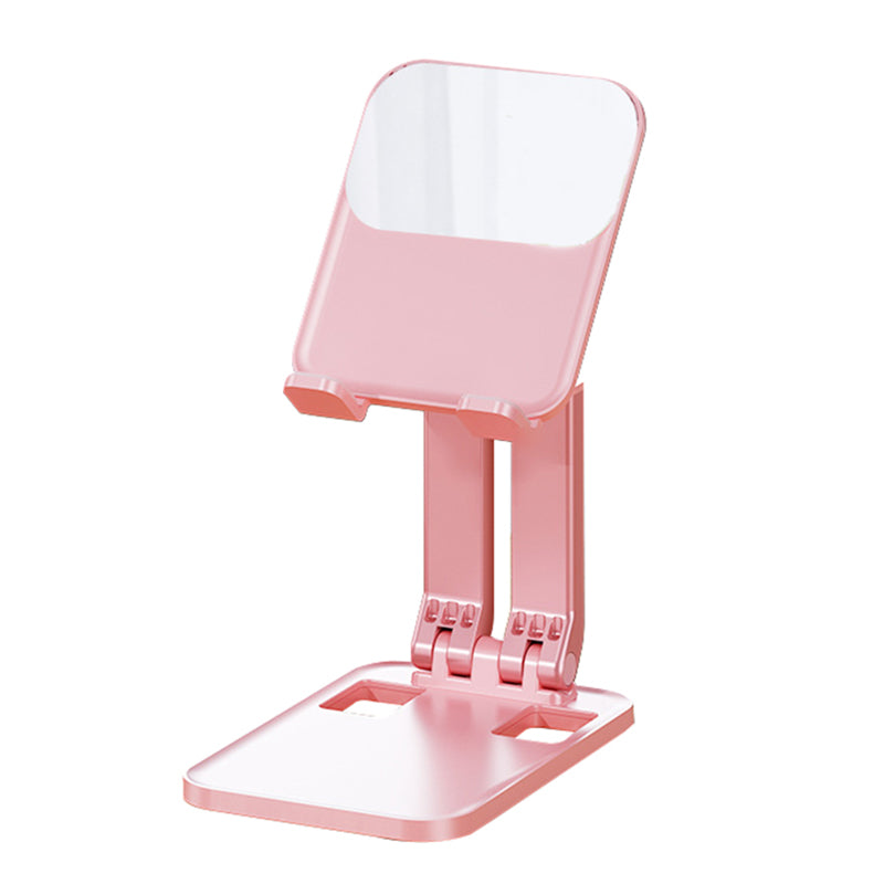 T8 Desktop Biaxial Phone Foldable Stand Adjustable Telescopic Mobile Phone Tablet Holder