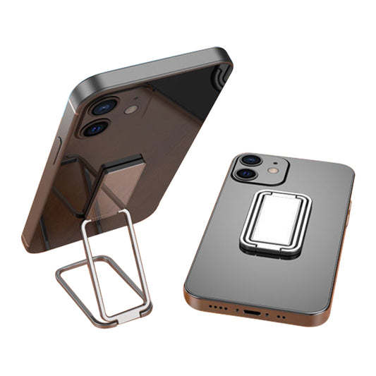 360 Degree Rotation Bracket for Mobile Phone  /  Tablet Zinc Alloy Finger Ring Foldable Kickstand