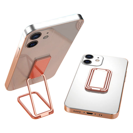 360 Degree Rotation Bracket for Mobile Phone  /  Tablet Zinc Alloy Finger Ring Foldable Kickstand