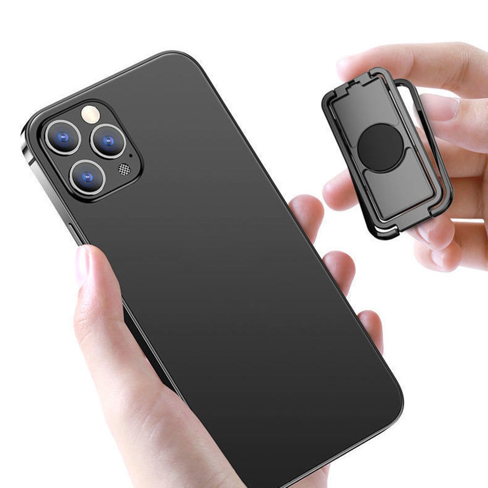 360 Degree Rotation Bracket for Mobile Phone  /  Tablet Zinc Alloy Finger Ring Foldable Kickstand