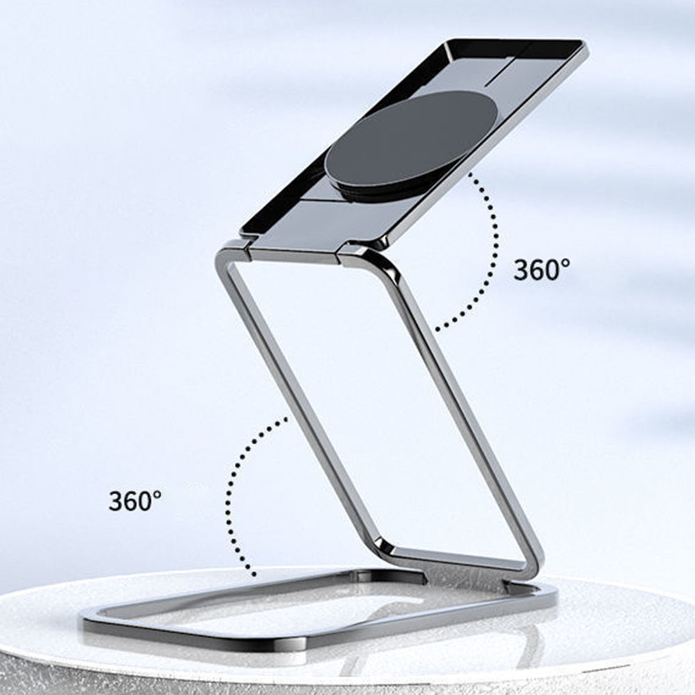 360 Degree Rotation Bracket for Mobile Phone  /  Tablet Zinc Alloy Finger Ring Foldable Kickstand