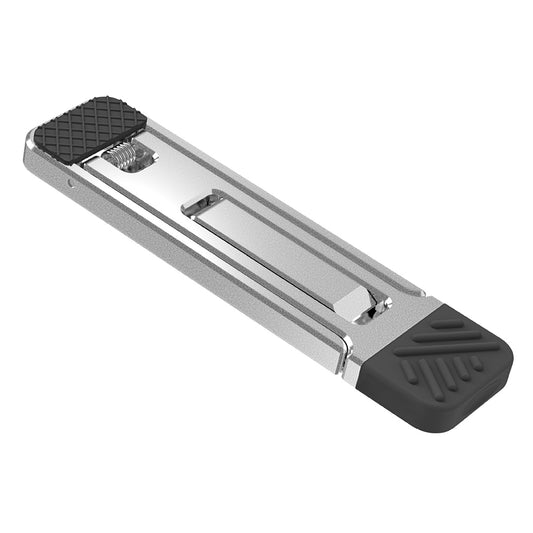 Adhesive L Bracket Ultra Slim Zinc Alloy Cell Phone Stand Folding Tablet Kickstand Support