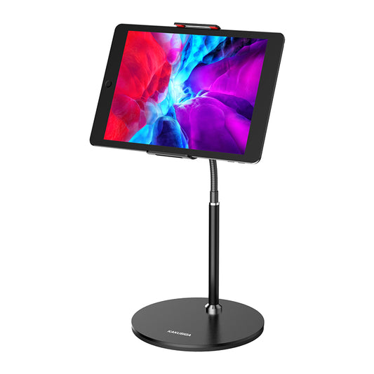 KAKUSIGA KSC-463 Jingtai Series Phone Tablet Holder 360-Degree Rotation Metal Iron ABS Desktop Stand