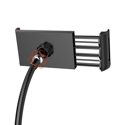KAKUSIGA KSC-463 Jingtai Series Phone Tablet Holder 360-Degree Rotation Metal Iron ABS Desktop Stand