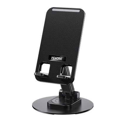 WEKOME S102 Desktop Rotary Phone Stand Aluminum Alloy Folding Mini Tablet Holder