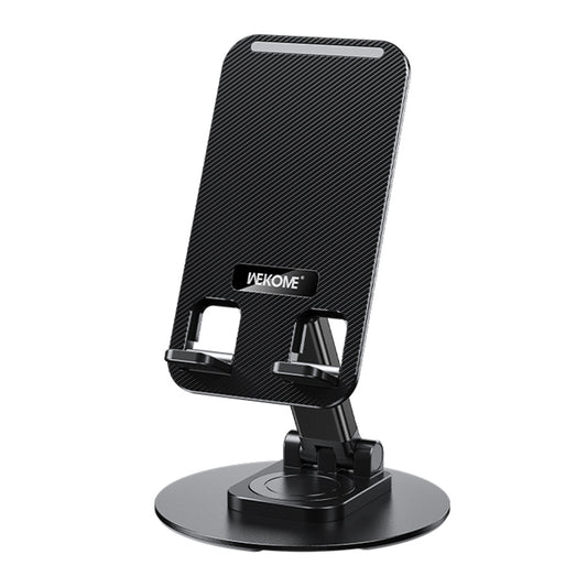 WEKOME S102 Desktop Rotary Phone Stand Aluminum Alloy Folding Mini Tablet Holder