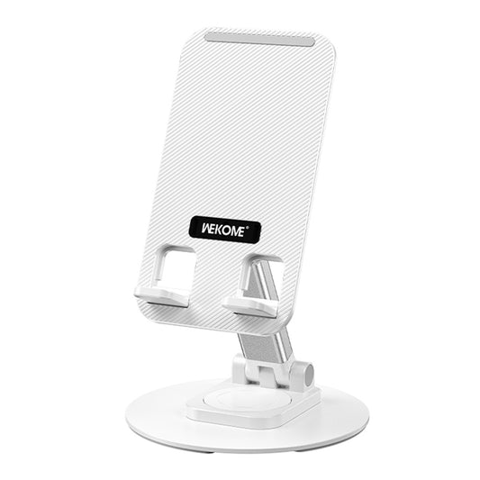 WEKOME S102 Desktop Rotary Phone Stand Aluminum Alloy Folding Mini Tablet Holder