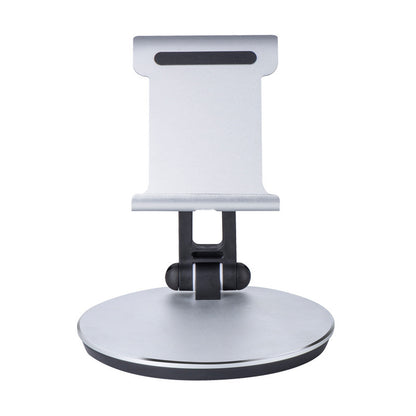 TM04 Foldable Aluminum Alloy Tablet Bracket Desktop Adjustable Tablet Holder Stand