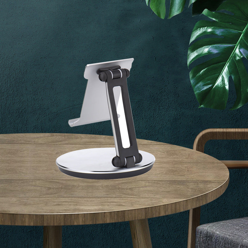 TM04 Foldable Aluminum Alloy Tablet Bracket Desktop Adjustable Tablet Holder Stand