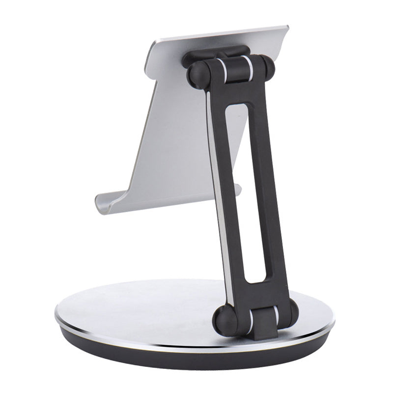 TM04 Foldable Aluminum Alloy Tablet Bracket Desktop Adjustable Tablet Holder Stand