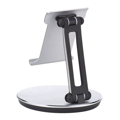TM04 Foldable Aluminum Alloy Tablet Bracket Desktop Adjustable Tablet Holder Stand
