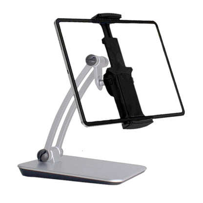 TM1901 Foldable 4.7-12.9inch Phone Tablet Stand Aluminum Alloy Plastic Desktop Rotatable Tablet Holder