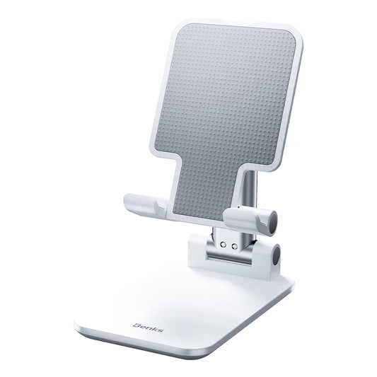 BENKS L51 Folding Desktop Phone Stand Portable Metal Adjustable Mini Cell Phone Holder