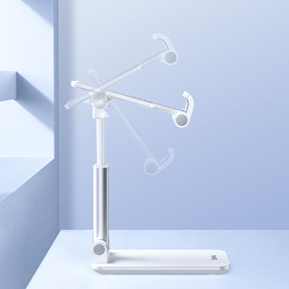 BENKS L51 Folding Desktop Phone Stand Portable Metal Adjustable Mini Cell Phone Holder