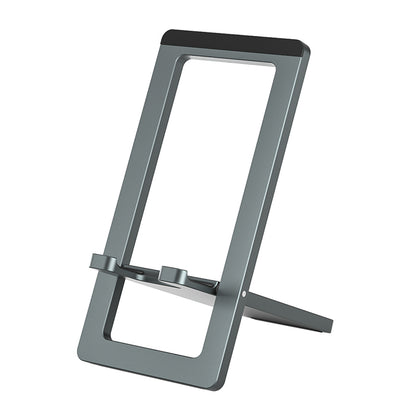 H18 Foldable Tablet Phone Stand for Desk Adjustable Aluminum Alloy Holder Heat Dissipation Bracket