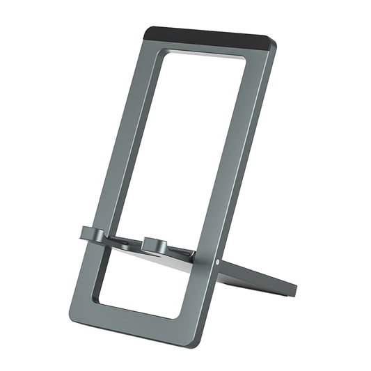 H18 Foldable Tablet Phone Stand for Desk Adjustable Aluminum Alloy Holder Heat Dissipation Bracket