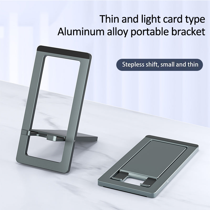 H18 Foldable Tablet Phone Stand for Desk Adjustable Aluminum Alloy Holder Heat Dissipation Bracket
