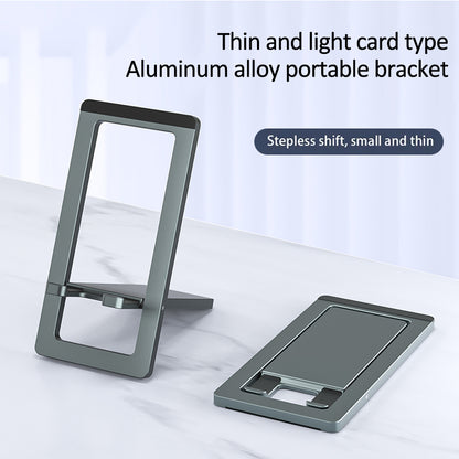 H18 Foldable Tablet Phone Stand for Desk Adjustable Aluminum Alloy Holder Heat Dissipation Bracket