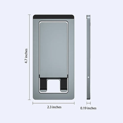 H18 Foldable Tablet Phone Stand for Desk Adjustable Aluminum Alloy Holder Heat Dissipation Bracket