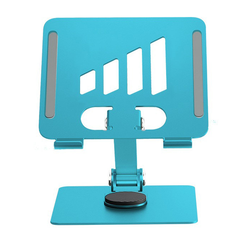 C4 Rotatable Aluminum Alloy Tablet Stand Desktop Folding Mini PC Holder for 6-14 Devices