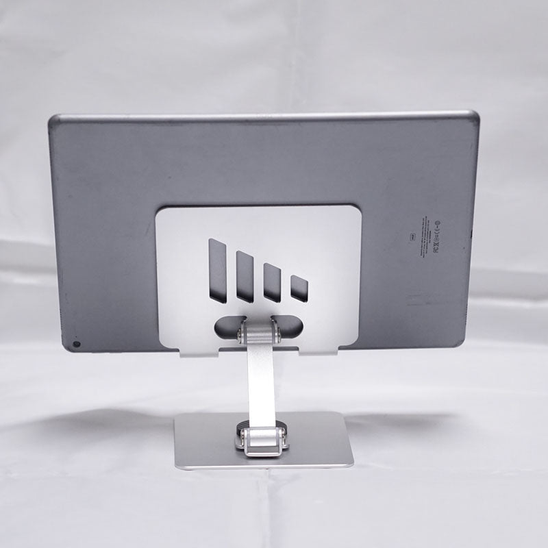 C4 Rotatable Aluminum Alloy Tablet Stand Desktop Folding Mini PC Holder for 6-14 Devices