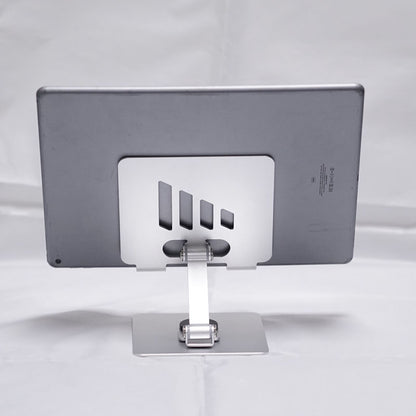 C4 Rotatable Aluminum Alloy Tablet Stand Desktop Folding Mini PC Holder for 6-14 Devices